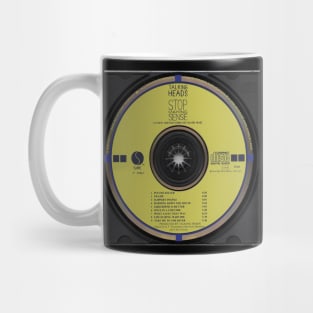 Stop Making Sense Disc Mug